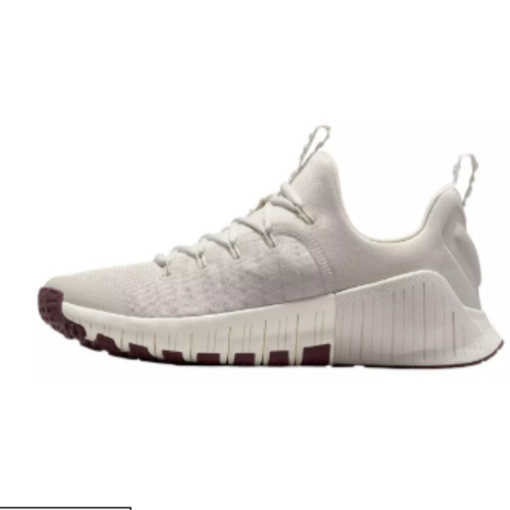 Women's Nike Free Metcon 6 Training Shoes - Light Bone - Picture 2 of 8
